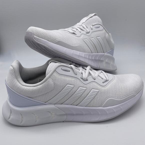 Adidas Kaptir Super Sneakers Men's Size 10 White Boost Running Shoes FZ2871 - Picture 1 of 8